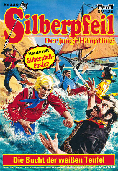Cover for Silberpfeil (Bastei Verlag, 1970 series) #230