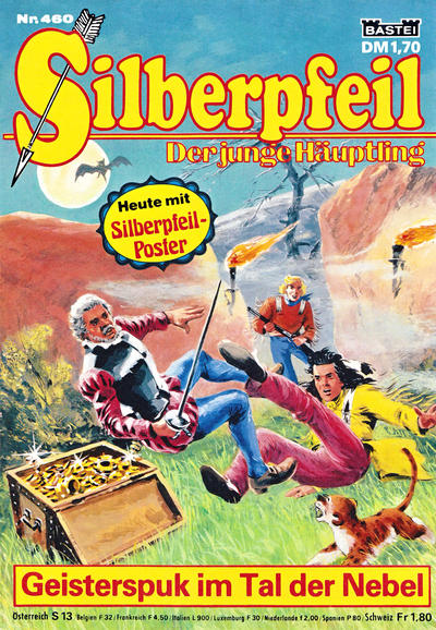 Cover for Silberpfeil (Bastei Verlag, 1970 series) #460