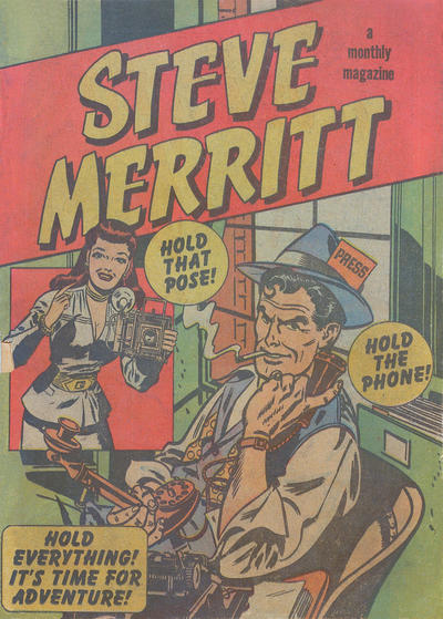 Cover for Steve Merritt (Teamwork, 1949 series) #1
