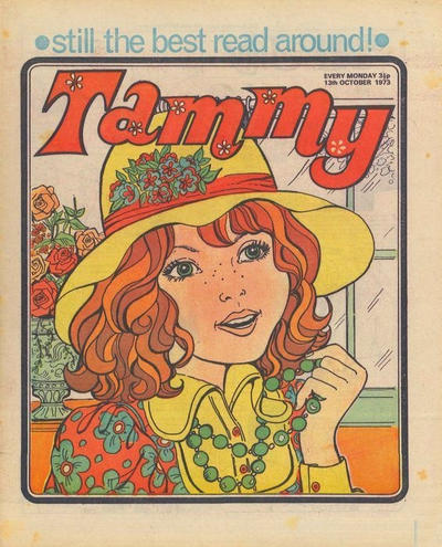 Cover for Tammy (IPC, 1971 series) #13 October 1973