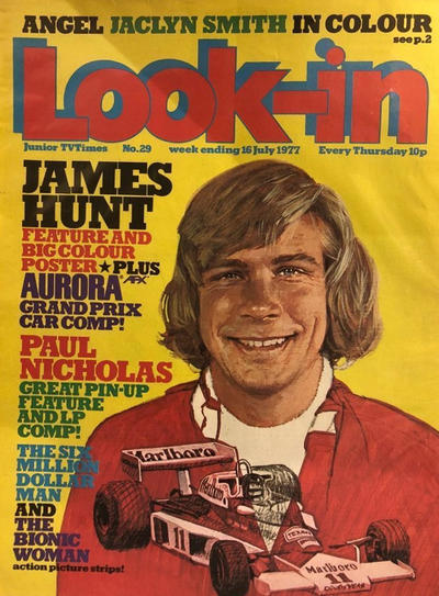 Cover for Look-In (ITV, 1971 series) #29/1977