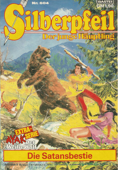 Cover for Silberpfeil (Bastei Verlag, 1970 series) #604