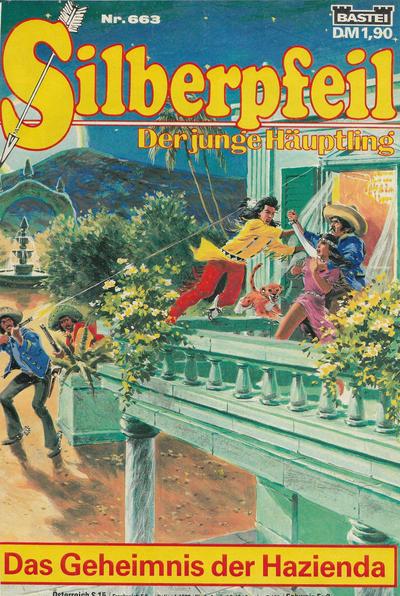 Cover for Silberpfeil (Bastei Verlag, 1970 series) #663