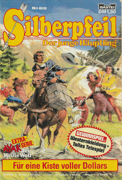 Cover for Silberpfeil (Bastei Verlag, 1970 series) #612