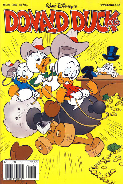 Cover for Donald Duck & Co (Hjemmet / Egmont, 1948 series) #21/2009