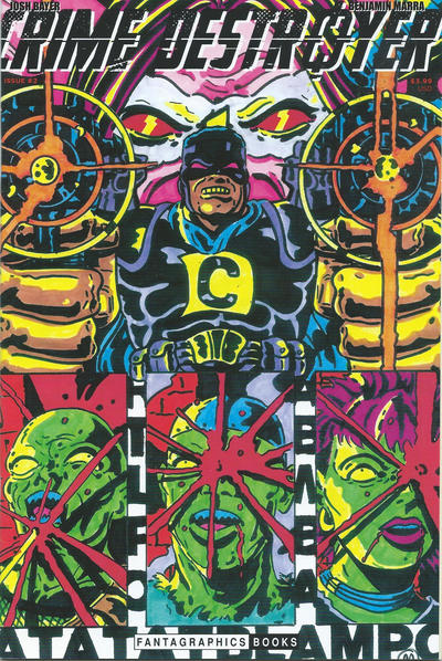 Cover for All Time Comics: Crime Destroyer (Fantagraphics, 2017 series) #2