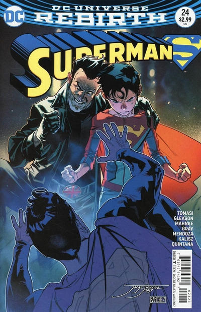 Cover for Superman (DC, 2016 series) #24 [Jorge Jiménez Cover]