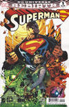 Cover for Superman (DC, 2016 series) #1 [Second Printing]