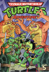 Cover for Teenage Mutant Ninja Turtles Adventures (IDW, 2012 series) #5 [First Printing]