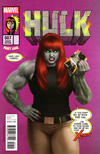 Cover for Hulk (Marvel, 2017 series) #7 [Mary Jane Variant Cover]