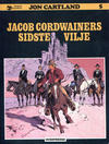 Cover for Jon Cartland (Interpresse, 1978 series) #5 - Jacob Cordwainers sidste vilje