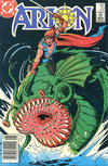 Cover Thumbnail for Arion, Lord of Atlantis (1982 series) #22 [Canadian]