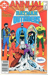 Cover for Batman and the Outsiders Annual (DC, 1984 series) #2 [Canadian]