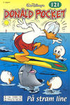 Cover for Donald Pocket (Hjemmet / Egmont, 1968 series) #121 - På stram line [3. utgave bc 239 16]