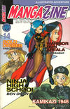 Cover for Mangazine (Antarctic Press, 1999 series) #14
