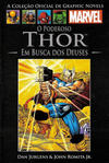 Cover for A Coleção Oficial de Graphic Novels Marvel (Salvat, 2013 series) #16 - O Poderoso Thor: Em Busca dos Deuses