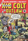Cover for Kid Colt Outlaw (Thorpe & Porter, 1950 ? series) #8