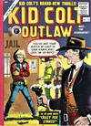 Cover for Kid Colt Outlaw (Thorpe & Porter, 1950 ? series) #41