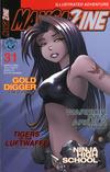 Cover for Mangazine (Antarctic Press, 1999 series) #31