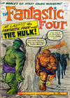 Cover for Fantastic Four (Marvel, 1961 series) #12 [British]