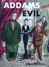 Cover for Addams and Evil (Random House, 1947 series) 