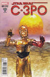 Cover Thumbnail for Star Wars Special: C-3PO (2016 series) #1 [Fried Pie Exclusive Dave Dorman]