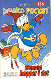 Cover Thumbnail for Donald Pocket (1968 series) #136 - Donald hopper i det [3. utgave bc 239 17]