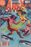 Cover for Arak / Son of Thunder (DC, 1981 series) #34 [Newsstand]