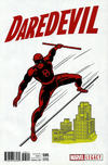 Cover Thumbnail for Daredevil (2016 series) #595 [Jack Kirby 1965 T-Shirt Art]