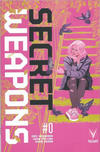 Cover Thumbnail for Secret Weapons (2017 series) #0 [Cover B - Veronica Fish]