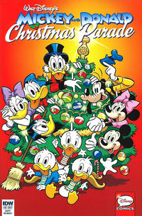 Cover Thumbnail for Mickey and Donald Christmas Parade (IDW, 2015 series) #3