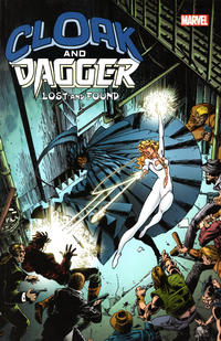 Cover Thumbnail for Cloak and Dagger: Lost and Found (Marvel, 2017 series) 