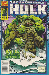 Cover Thumbnail for The Incredible Hulk (Marvel, 1968 series) #428 [Newsstand]