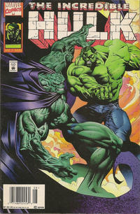 Cover Thumbnail for The Incredible Hulk (Marvel, 1968 series) #432 [Newsstand]