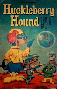 Cover Thumbnail for Huckleberry Hound Comic Album (World Distributors, 1960 series) #4