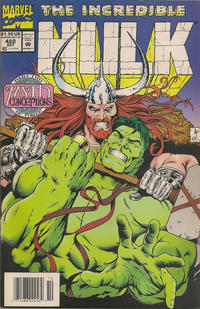 Cover Thumbnail for The Incredible Hulk (Marvel, 1968 series) #422 [Newsstand]