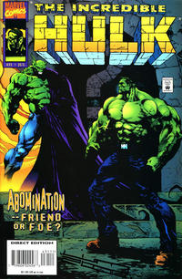 Cover Thumbnail for The Incredible Hulk (Marvel, 1968 series) #431 [Direct Edition]