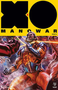 Cover Thumbnail for X-O Manowar (2017) (Valiant Entertainment, 2017 series) #10 [Cover D - Felipe Massafera]