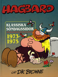 Cover Thumbnail for Hagbard - Klassiska söndagssidor 1973-75 (Semic, 1993 series) 
