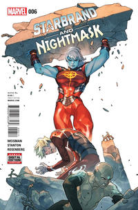 Cover Thumbnail for Starbrand and Nightmask (Marvel, 2016 series) #6