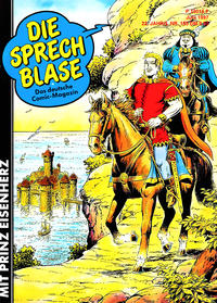 Cover Thumbnail for Die Sprechblase (Norbert Hethke Verlag, 1978 series) #155
