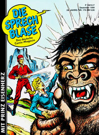 Cover Thumbnail for Die Sprechblase (Norbert Hethke Verlag, 1978 series) #170