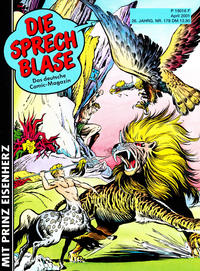 Cover Thumbnail for Die Sprechblase (Norbert Hethke Verlag, 1978 series) #178