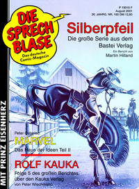 Cover Thumbnail for Die Sprechblase (Norbert Hethke Verlag, 1978 series) #180