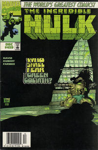 Cover Thumbnail for The Incredible Hulk (Marvel, 1968 series) #459 [Newsstand]