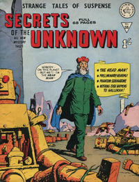 Cover Thumbnail for Secrets of the Unknown (Alan Class, 1962 series) #56