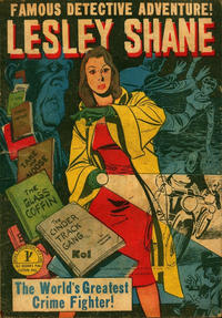 Cover Thumbnail for Lesley Shane (Atlas, 1955 ? series) #1