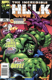 Cover Thumbnail for The Incredible Hulk (Marvel, 1968 series) #470 [Newsstand]