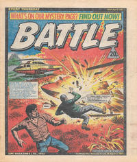 Cover Thumbnail for Battle (IPC, 1981 series) #16 April 1983 [415]