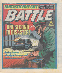 Cover Thumbnail for Battle (IPC, 1981 series) #7 May 1983 [418]